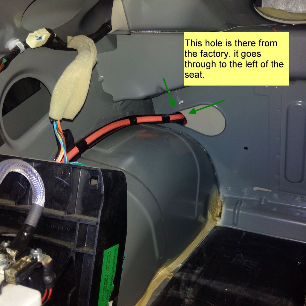 The Big 3 the battery run... Pontiac G8 Forum G8 Forums